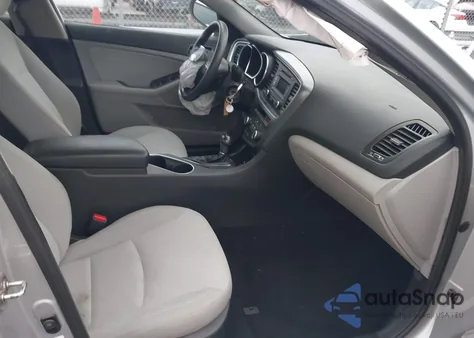 2014 Kia Optima Lx из США, поврежденный, VIN 5XXGM4A79EG305587